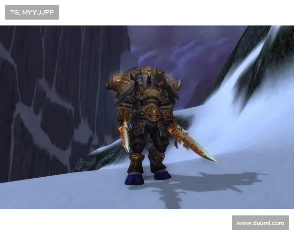 魔兽世界战士：双手武器之王